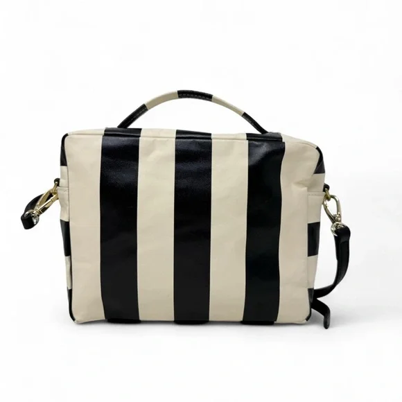 Clare V Mirabel Striped Handbag - Picture 2 of 6